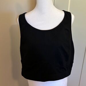 TORRID Active Womens Black Racer Back Sports Bra Size 4